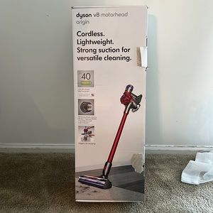 Dyson v8 Motörhead origin